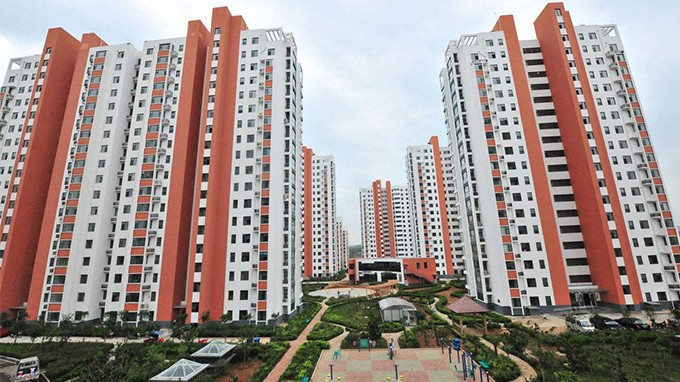 武鸣青岛某小区住宅楼沉降纠偏加固工程项目